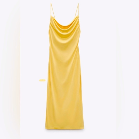 SUNSHINE YELLOW MAXI DRESS - Picture 2 of 4